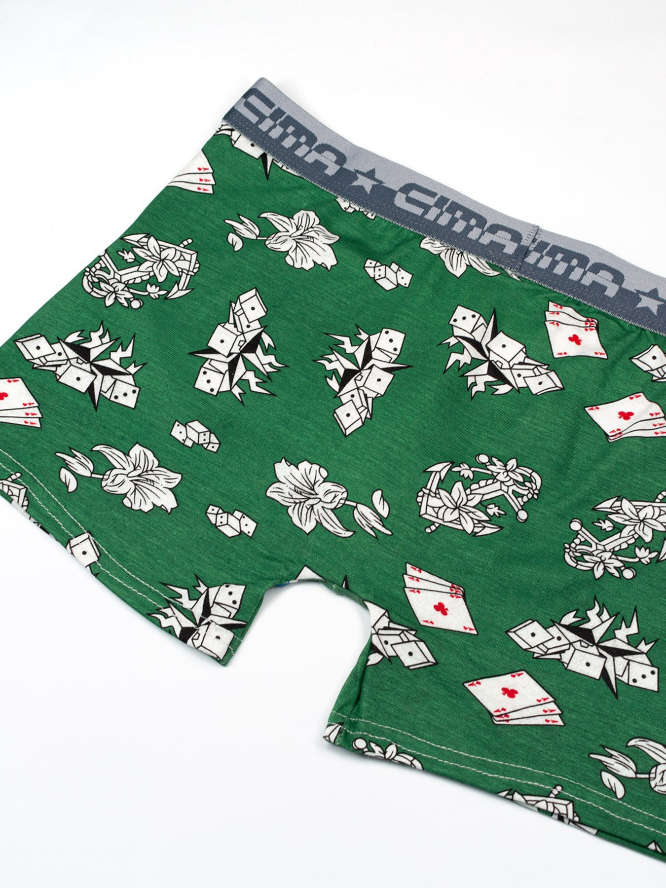 Трусы ISSA Plus модель GN5-187_green Трусы ISSA Plus модель GN5-187_green Фото