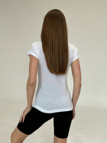 Футболка ISSA Plus модель WN20-471_white Фото