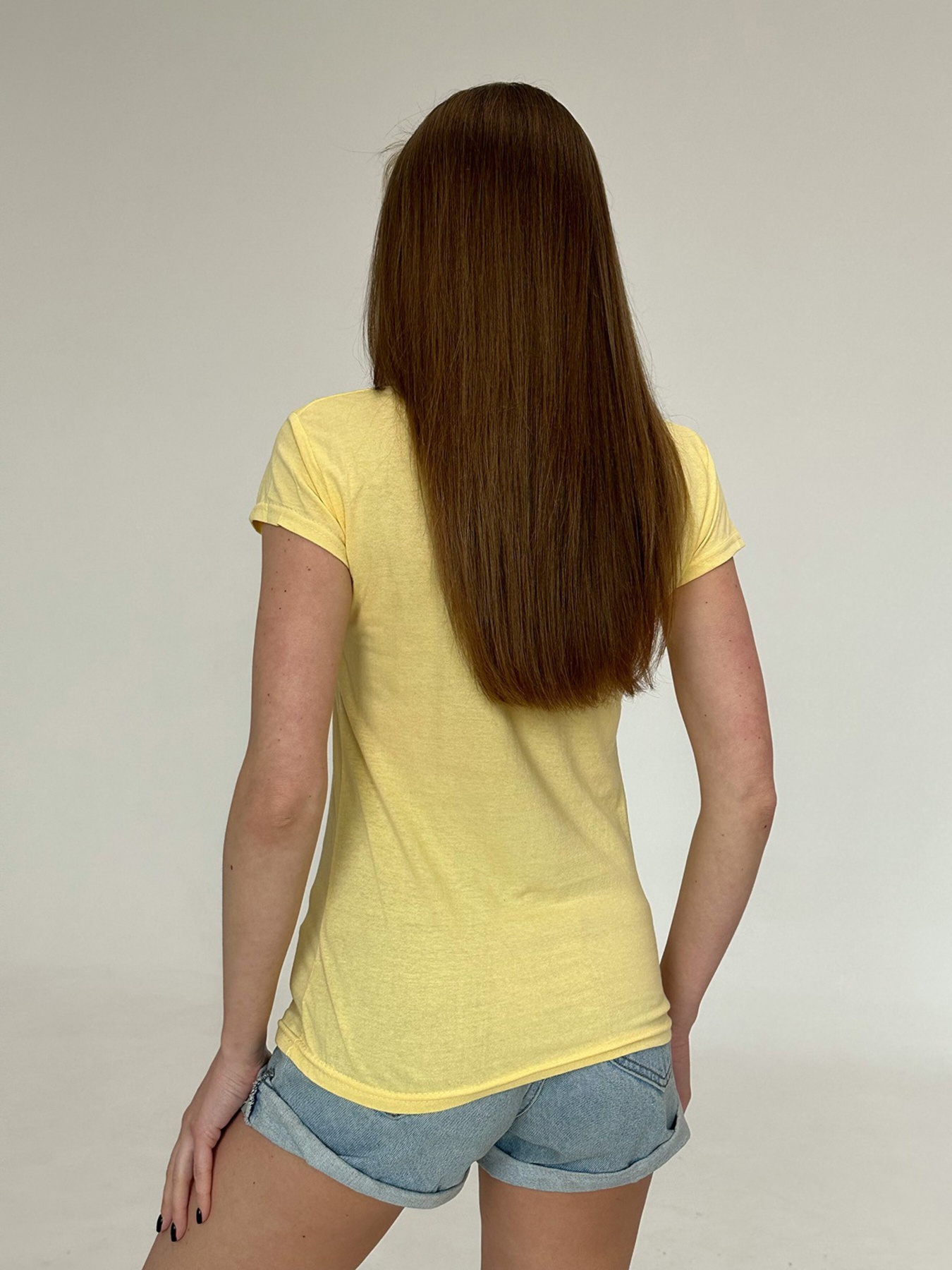 Футболка ISSA Plus модель WN20-471_yellow Фото