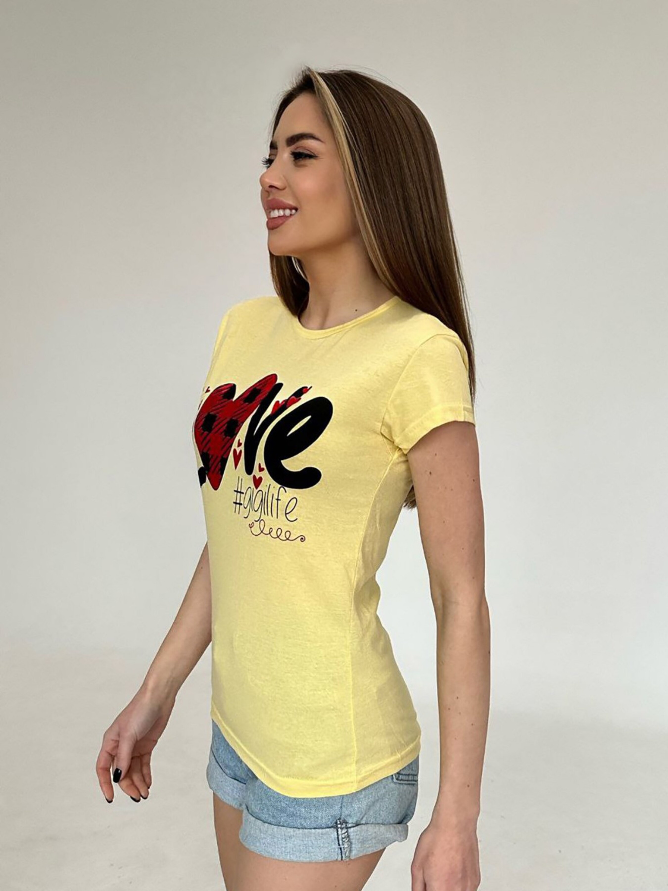 Футболки и поло ISSA Plus модель WN20-471_yellow Фото