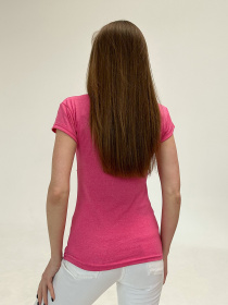 Футболка ISSA Plus модель WN20-471_crimson Фото