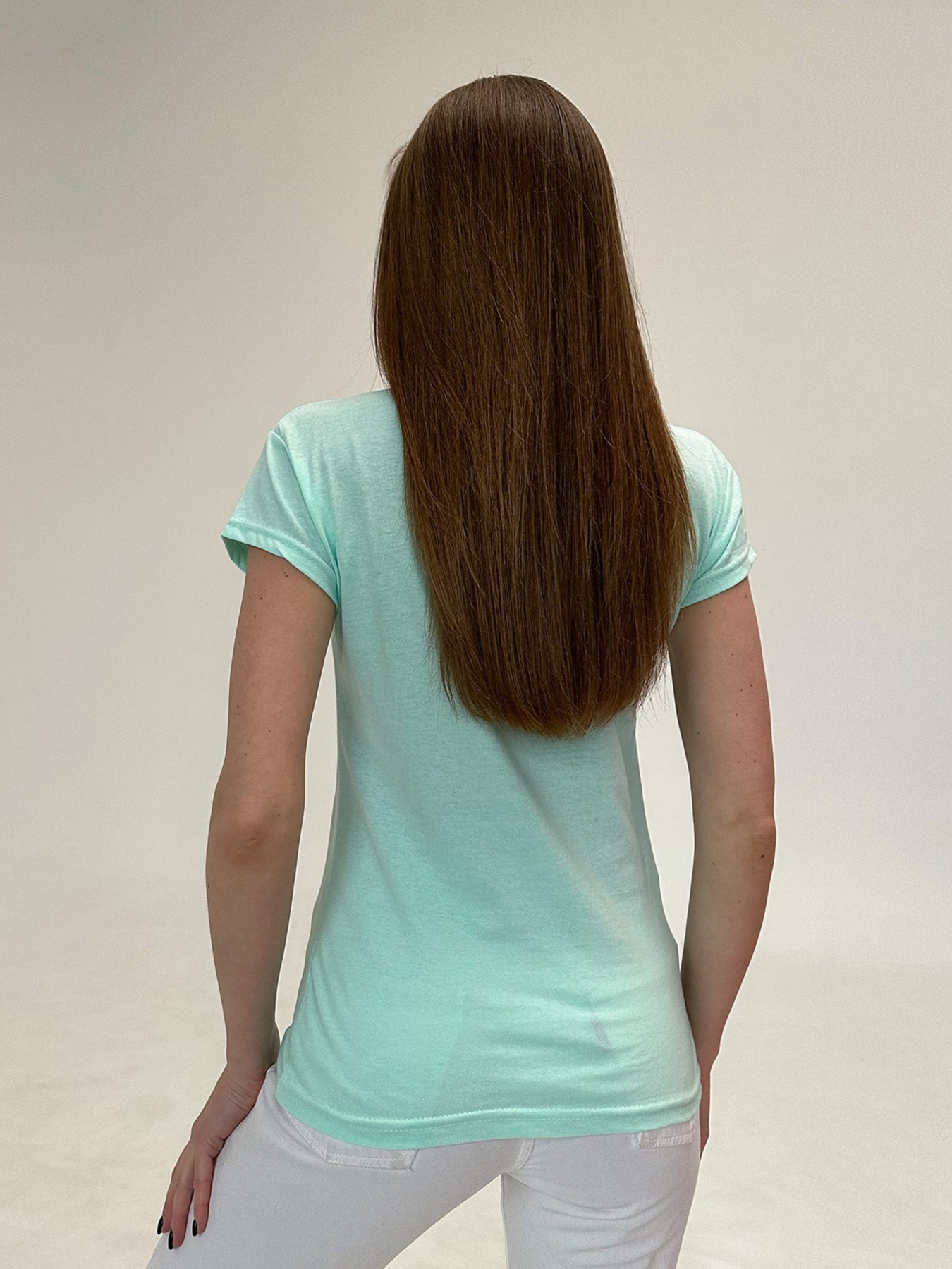 Футболка ISSA Plus модель WN20-471_mint Фото