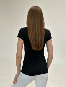 Футболка ISSA Plus модель WN20-471_black Фото