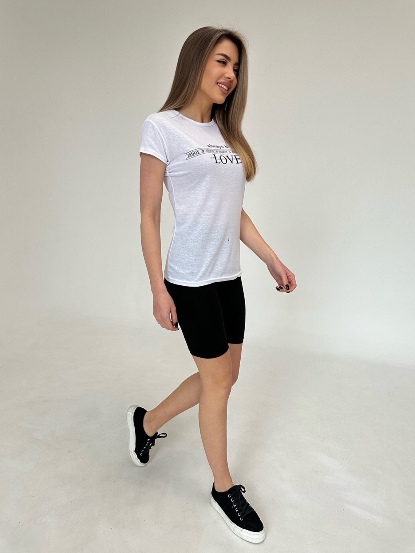 Футболка ISSA Plus модель WN20-472_white Фото