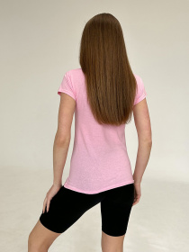 Футболка ISSA Plus модель WN20-472_pink Фото