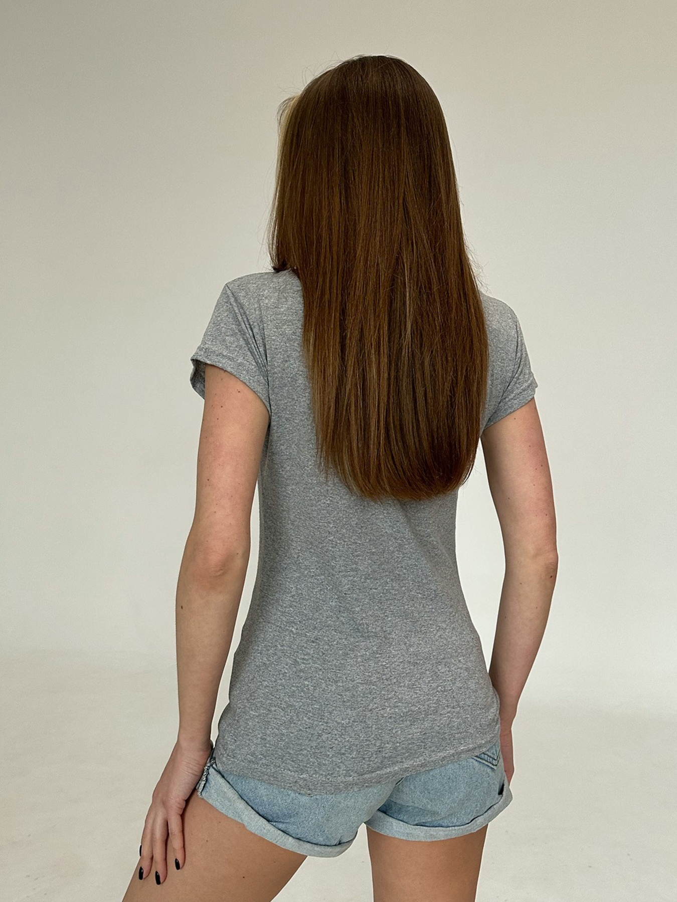 Футболка ISSA Plus модель WN20-473_grey Фото