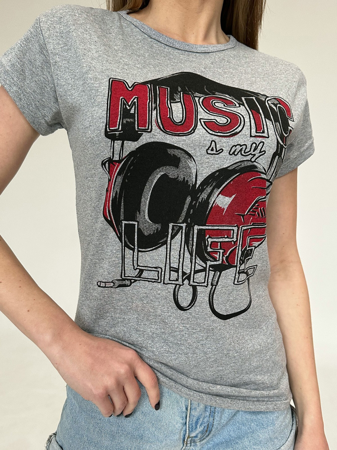 Футболка ISSA Plus модель WN20-473_grey Фото