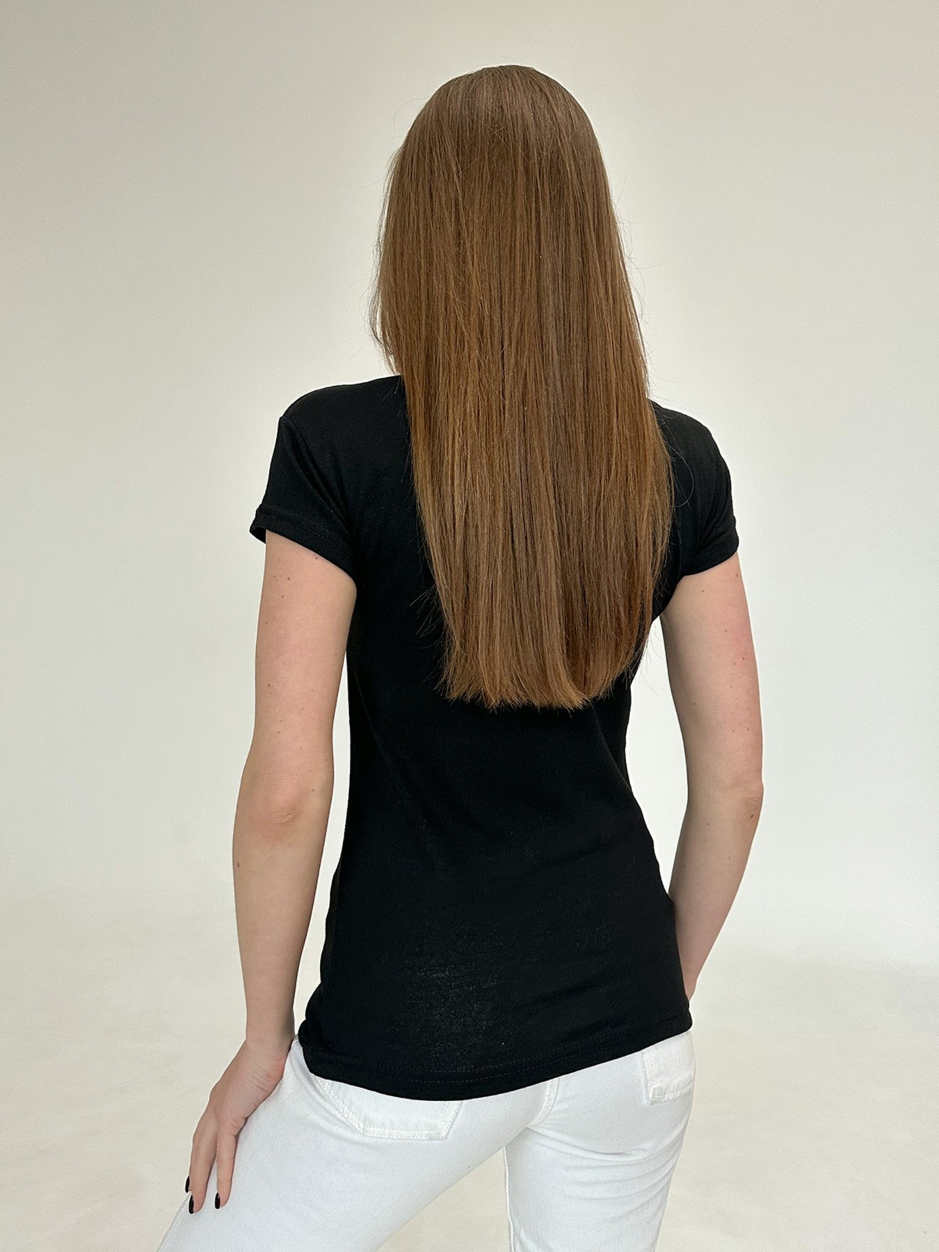 Футболка ISSA Plus модель WN20-473_black Фото