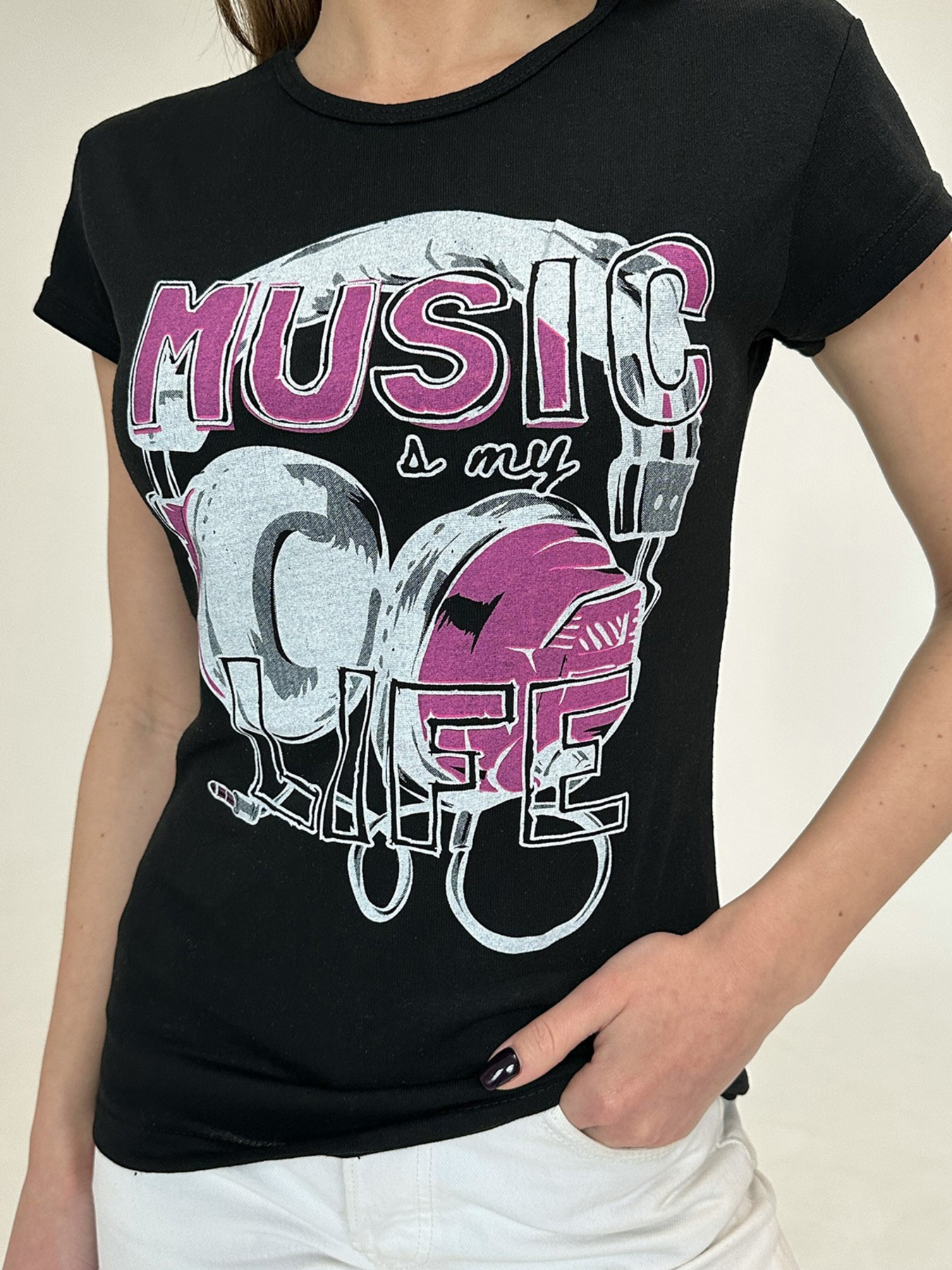 Футболка ISSA Plus модель WN20-473_black Фото