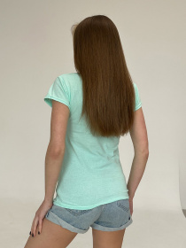 Футболки і поло ISSA Plus модель WN20-474_mint Фото