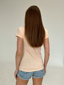 Футболка ISSA Plus модель WN20-474_peach Фото
