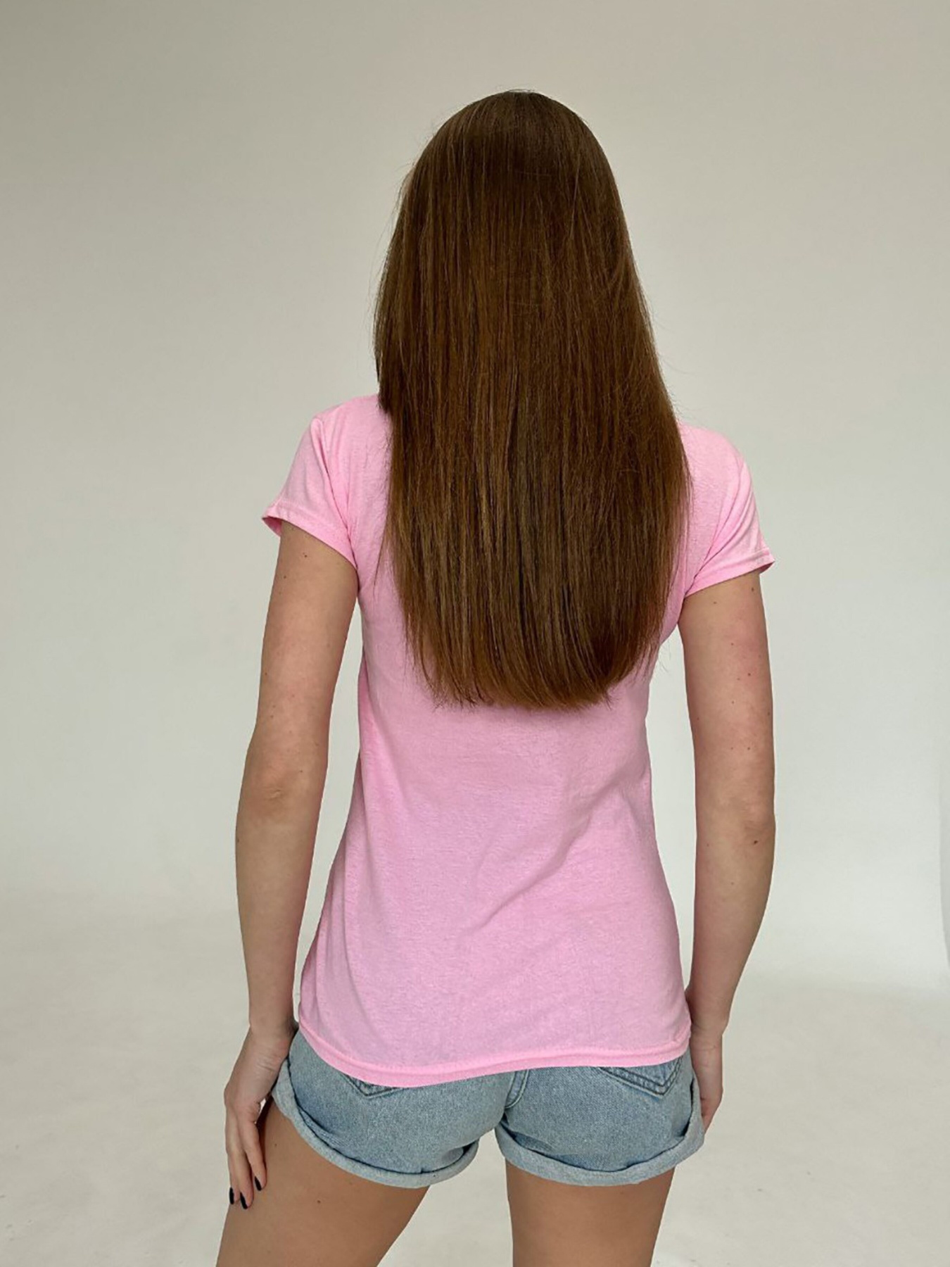 Футболка ISSA Plus модель WN20-474_pink Фото