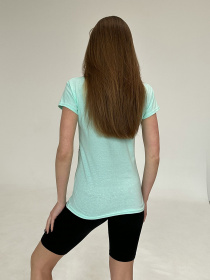 Футболки і поло ISSA Plus модель WN20-475_mint Фото