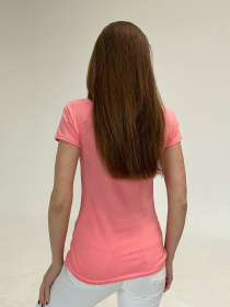 Футболка ISSA Plus модель WN20-475_peach Фото