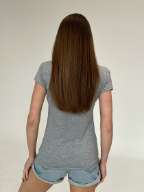 Футболка ISSA Plus модель WN20-475_grey Фото