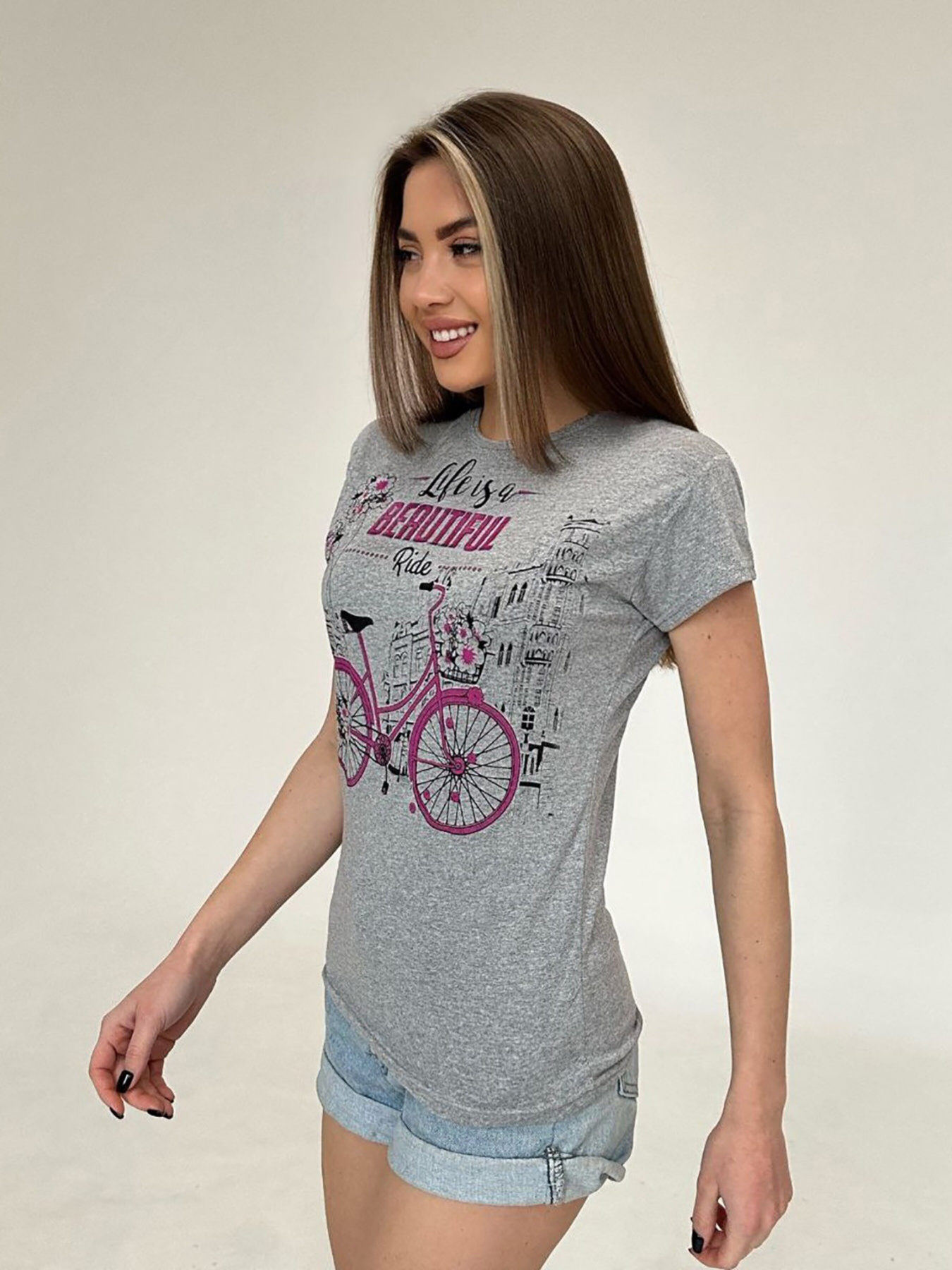 Футболки и поло ISSA Plus модель WN20-475_grey Фото