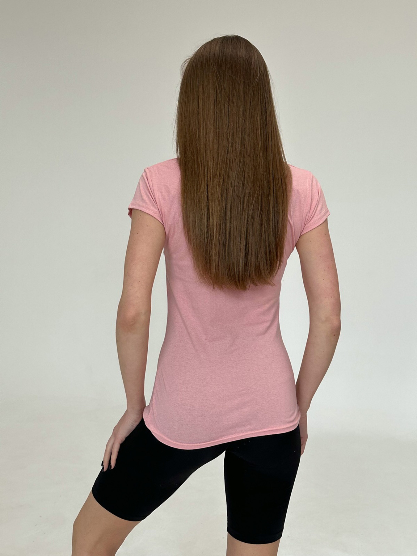 Футболка ISSA Plus модель WN20-475_darkpink Фото