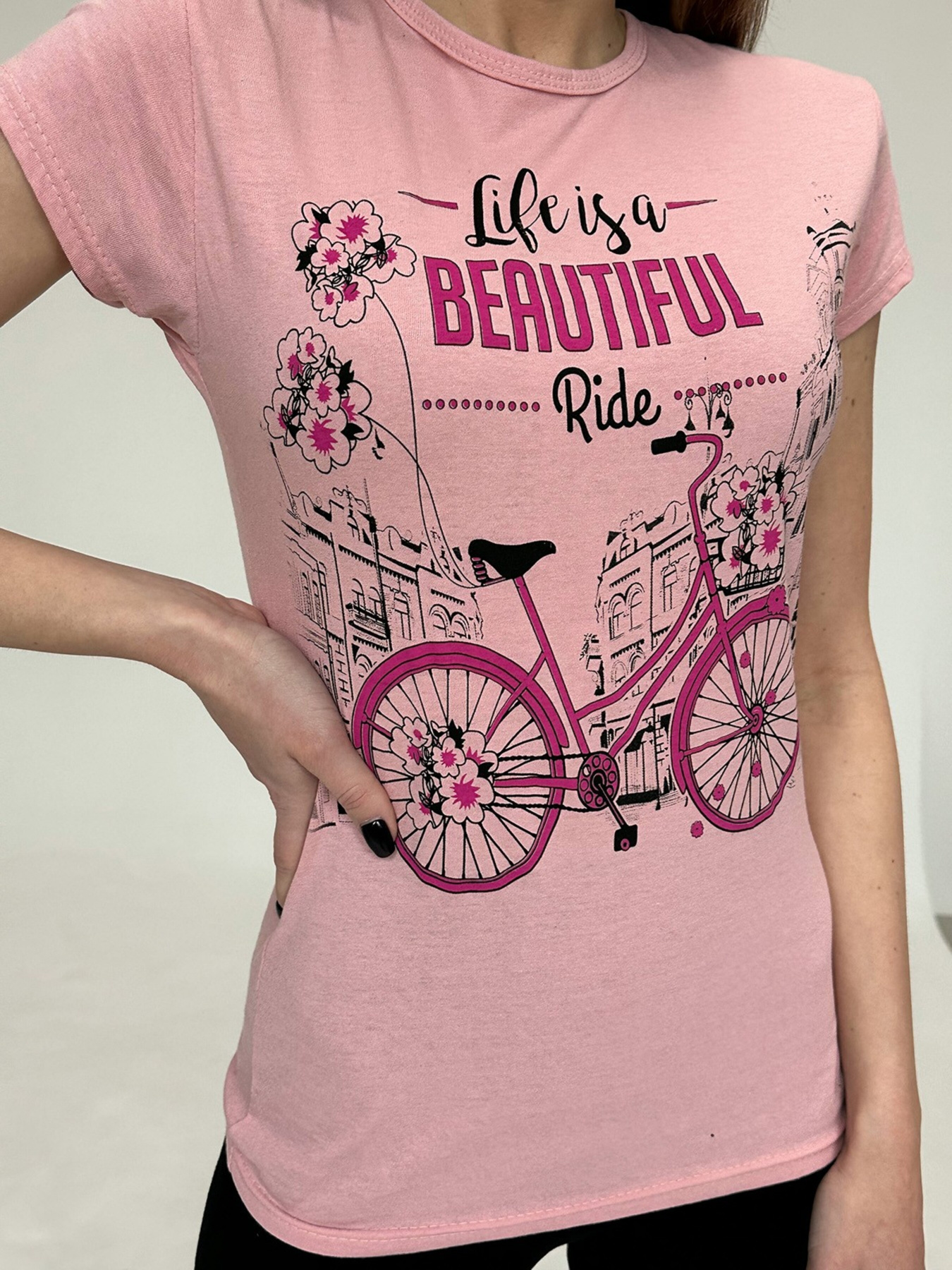 Футболки и поло ISSA Plus модель WN20-475_darkpink Фото