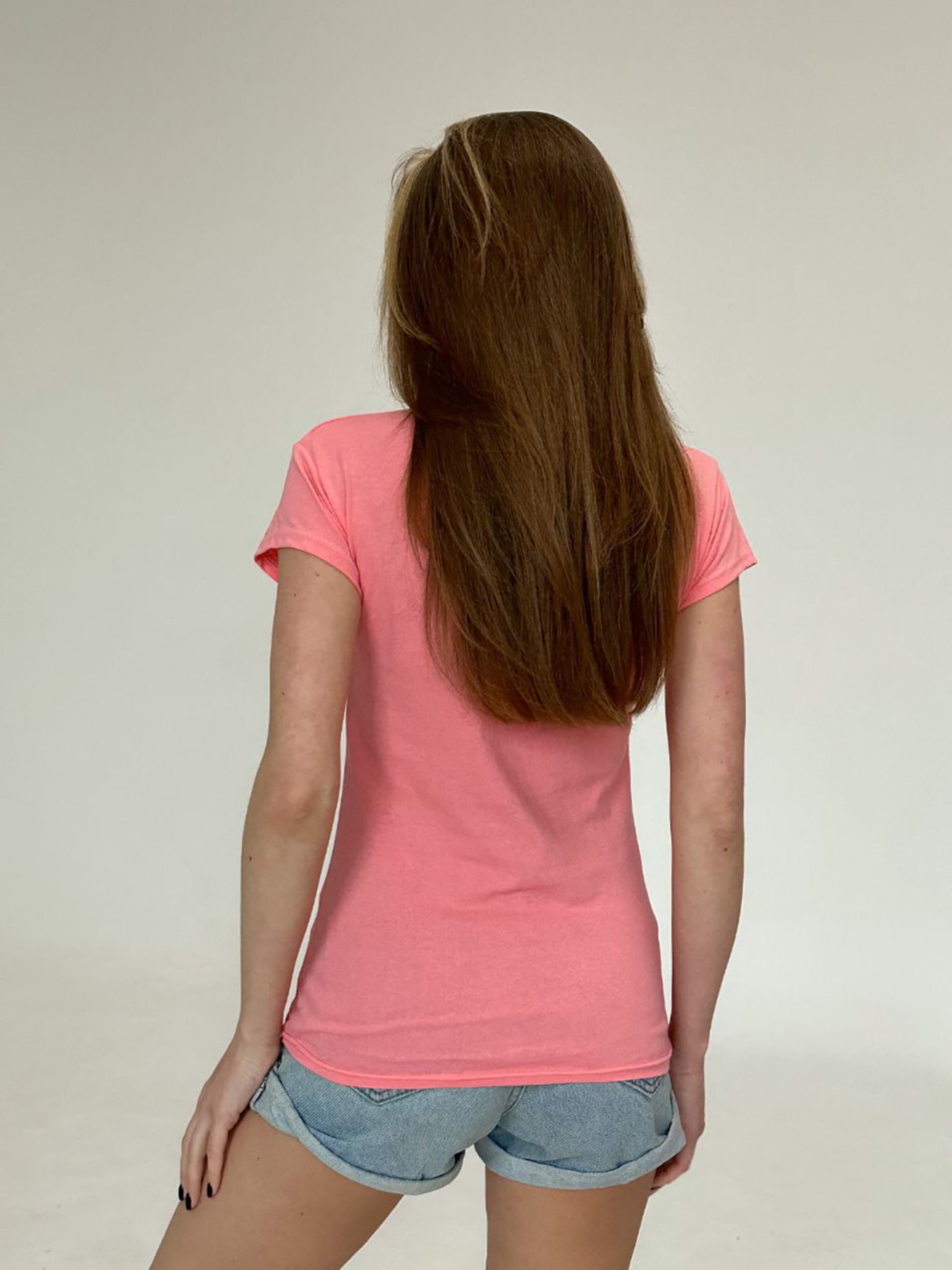 Футболка ISSA Plus модель WN20-476_coral Фото