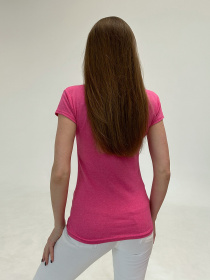 Футболки и поло ISSA Plus модель WN20-476_raspberry Фото