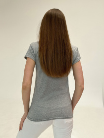 Футболка ISSA Plus модель WN20-478_grey Фото