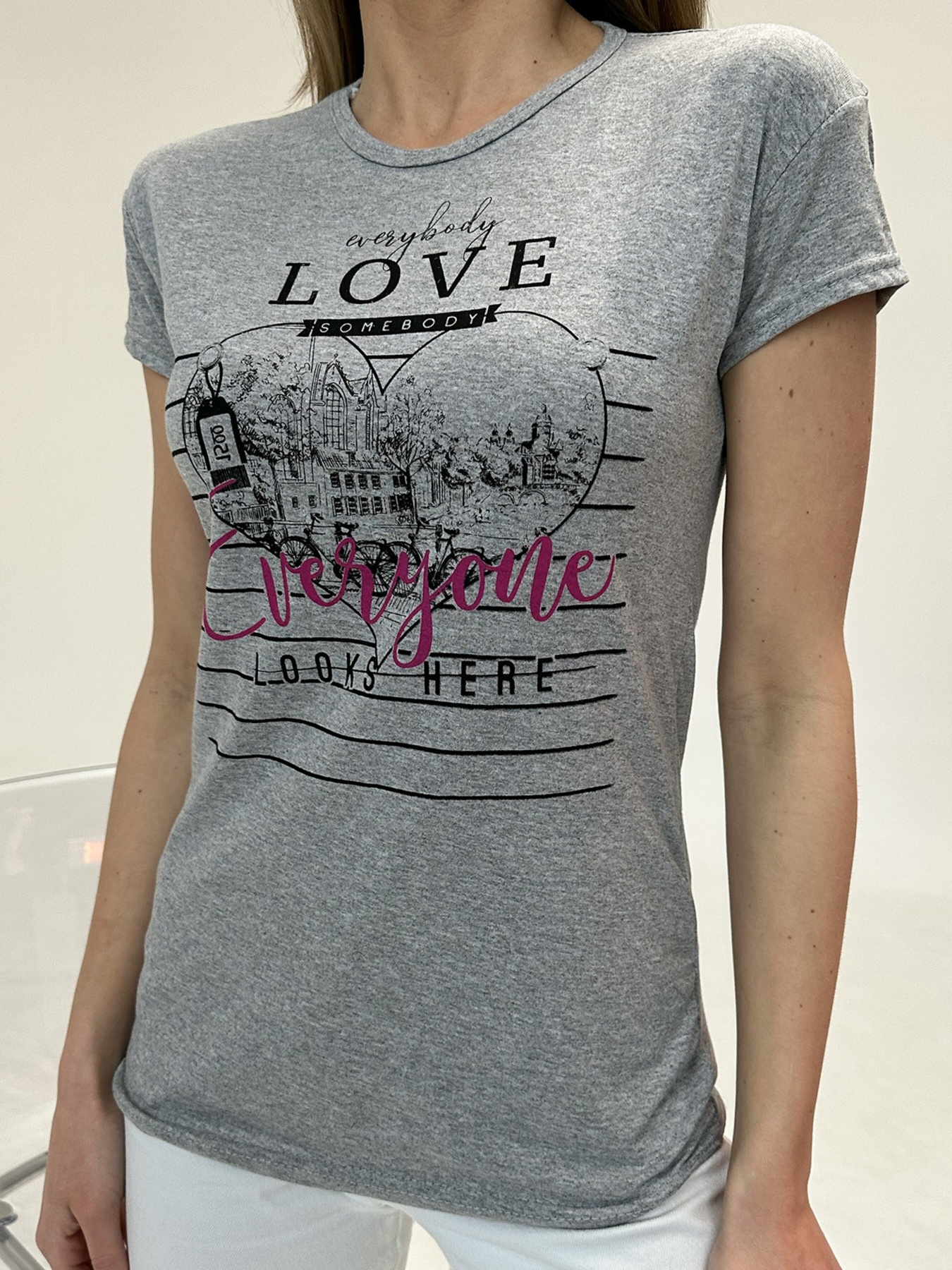 Футболки и поло ISSA Plus модель WN20-478_grey Фото