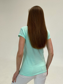 Футболка ISSA Plus модель WN20-479_mint Фото