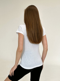 Футболка ISSA Plus модель WN20-482_white Фото