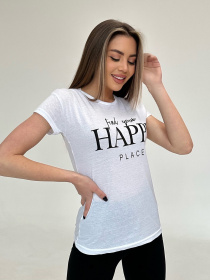 Футболка ISSA Plus модель WN20-482_white Фото