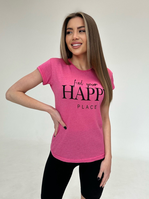 Футболка ISSA Plus модель WN20-482_crimson Фото