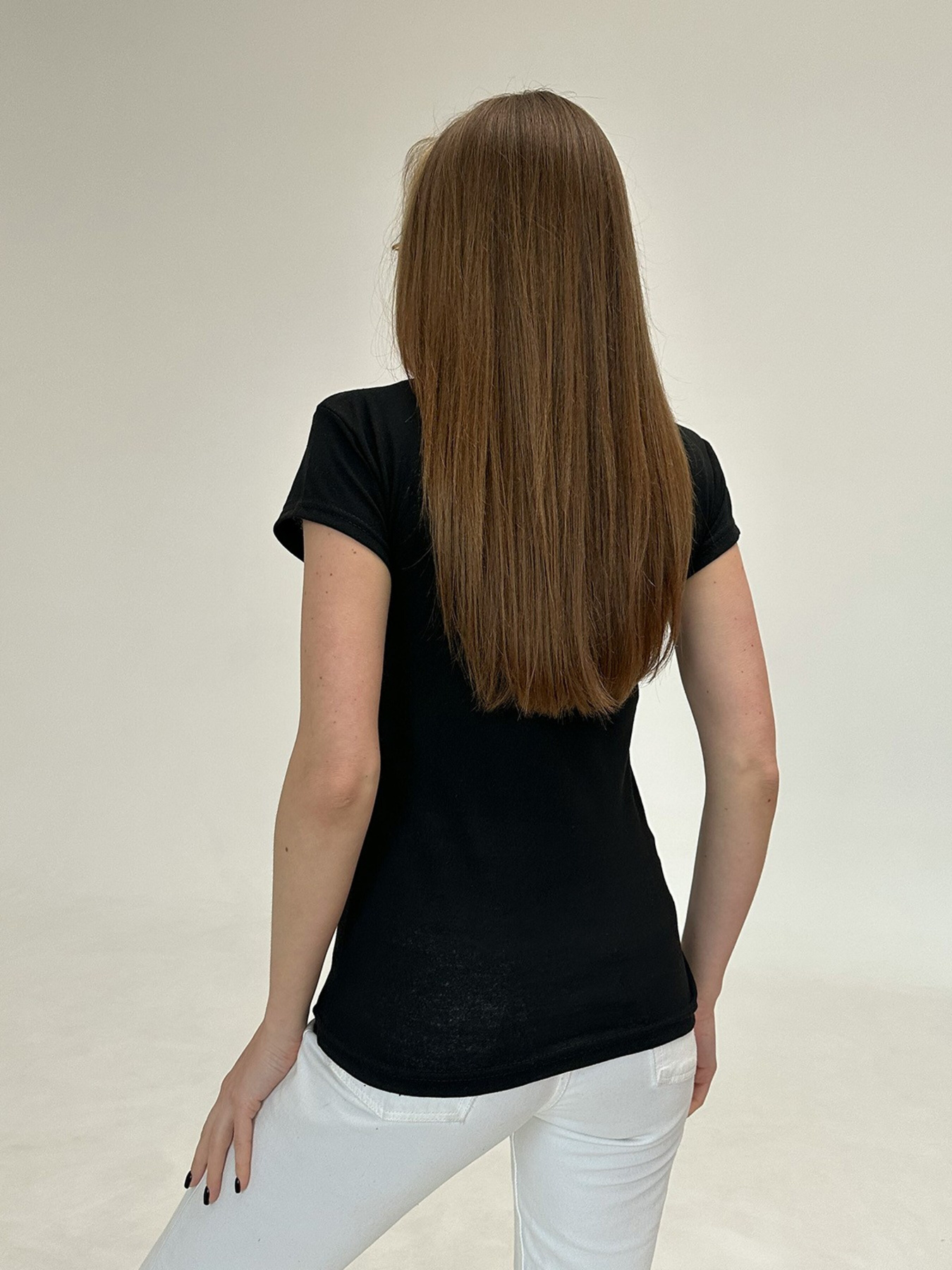 Футболка ISSA Plus модель WN20-482_black Фото