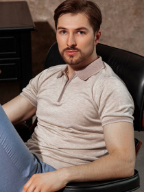 Поло Andreas Moskin модель 0017 Фото