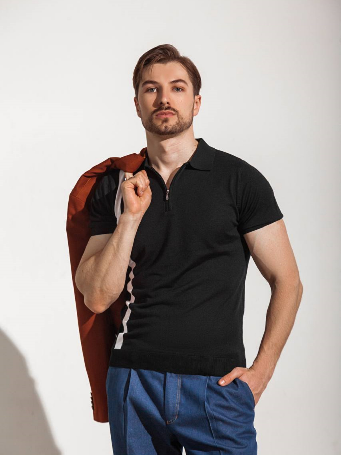 Поло Andreas Moskin модель 0015 Фото