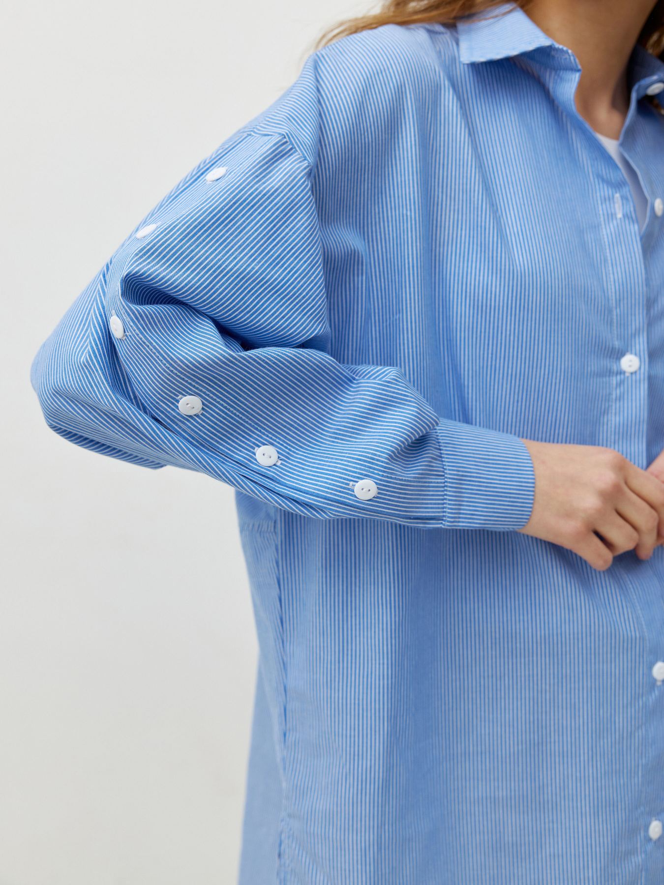 Рубашка повседневная RicaMare модель RM4085-23-12DB Фото