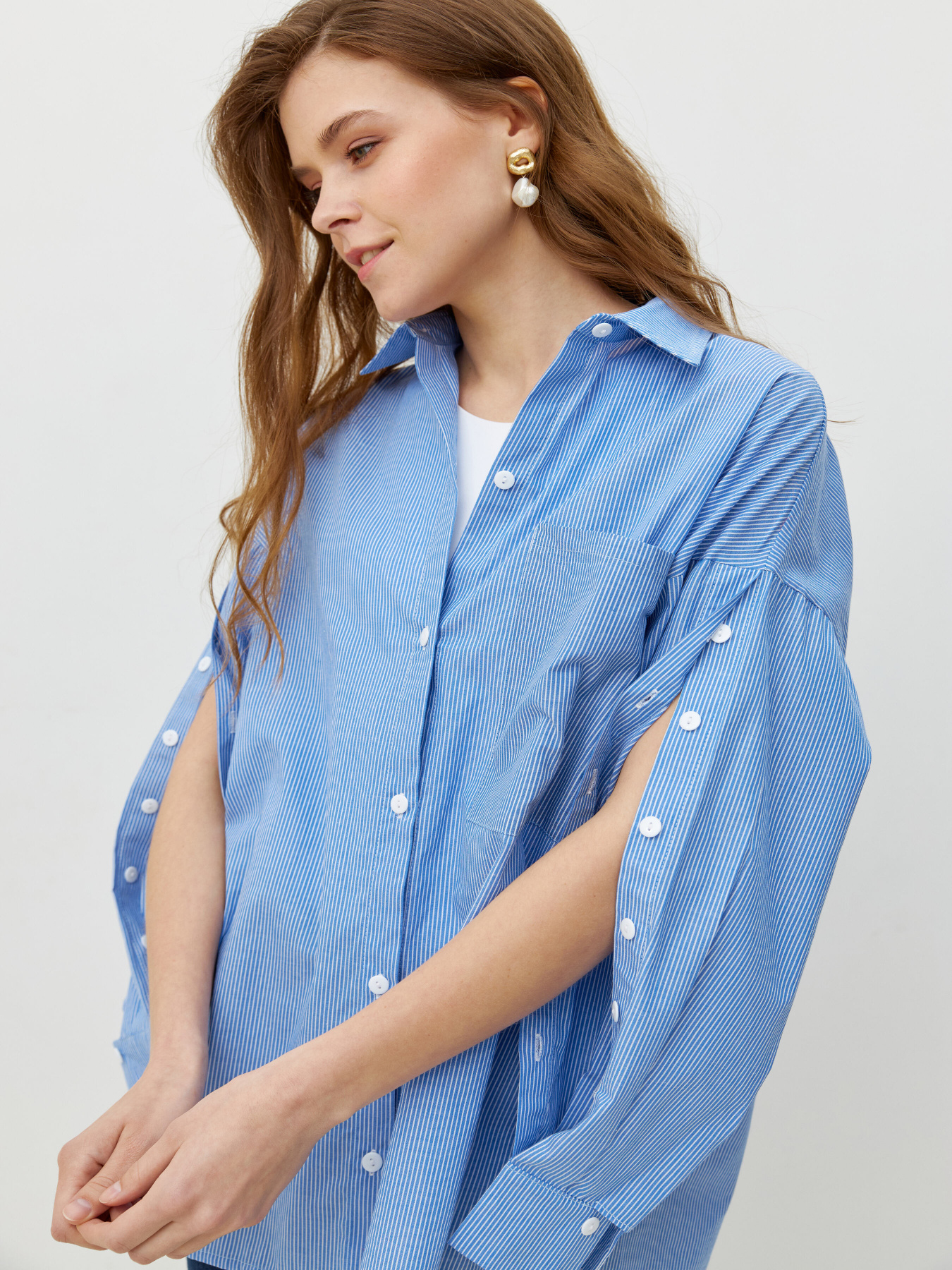 Рубашка повседневная RicaMare модель RM4085-23-12DB Фото