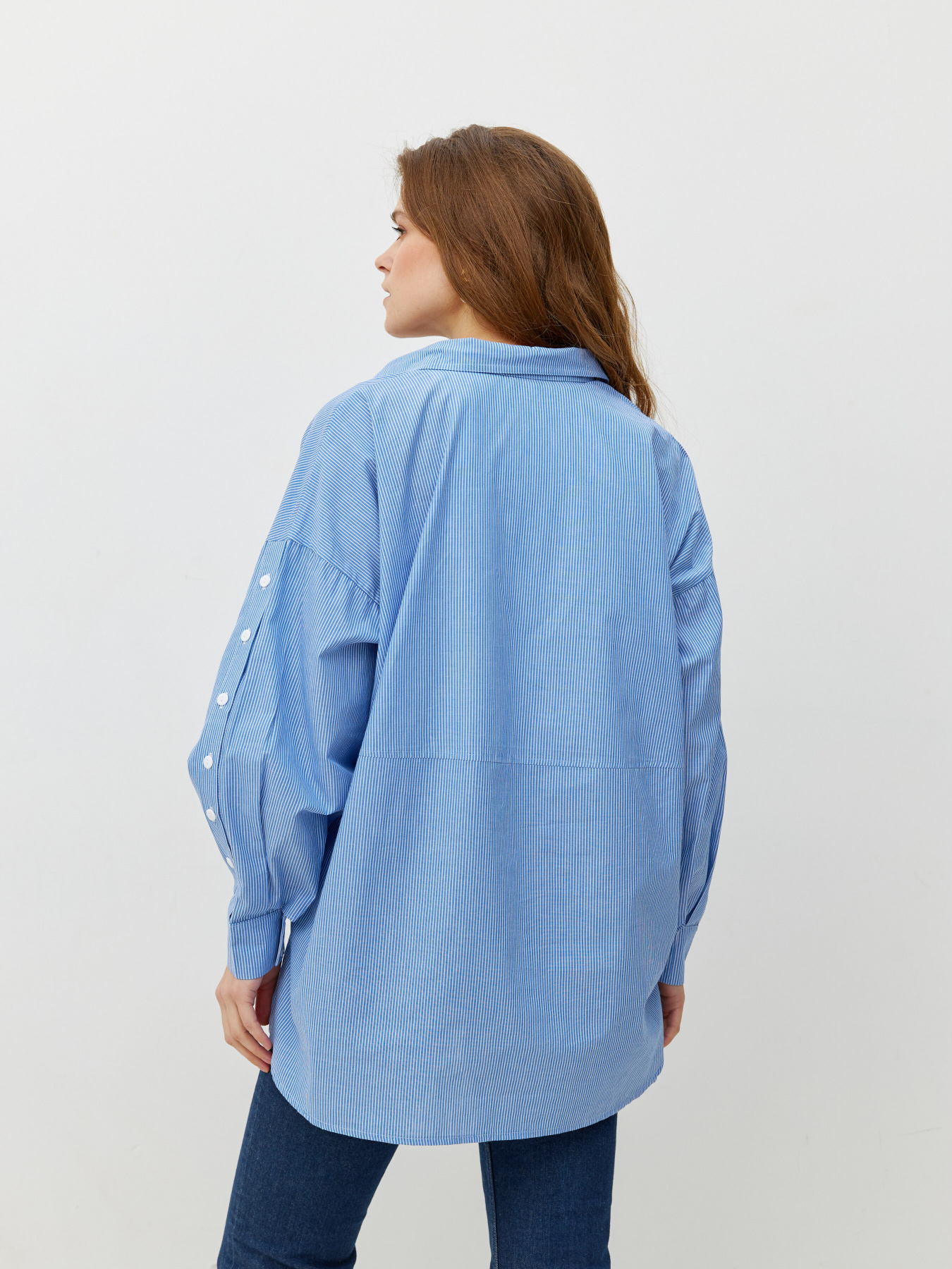 Рубашка повседневная RicaMare модель RM4085-23-12DB Фото