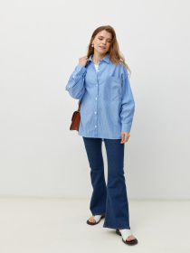 Рубашка повседневная RicaMare модель RM4085-23-12DB Фото