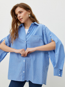 Рубашка повседневная RicaMare модель RM4085-23-12DB Фото