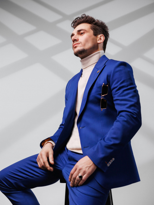 Деловой костюм Andreas Moskin модель 2088 Фото