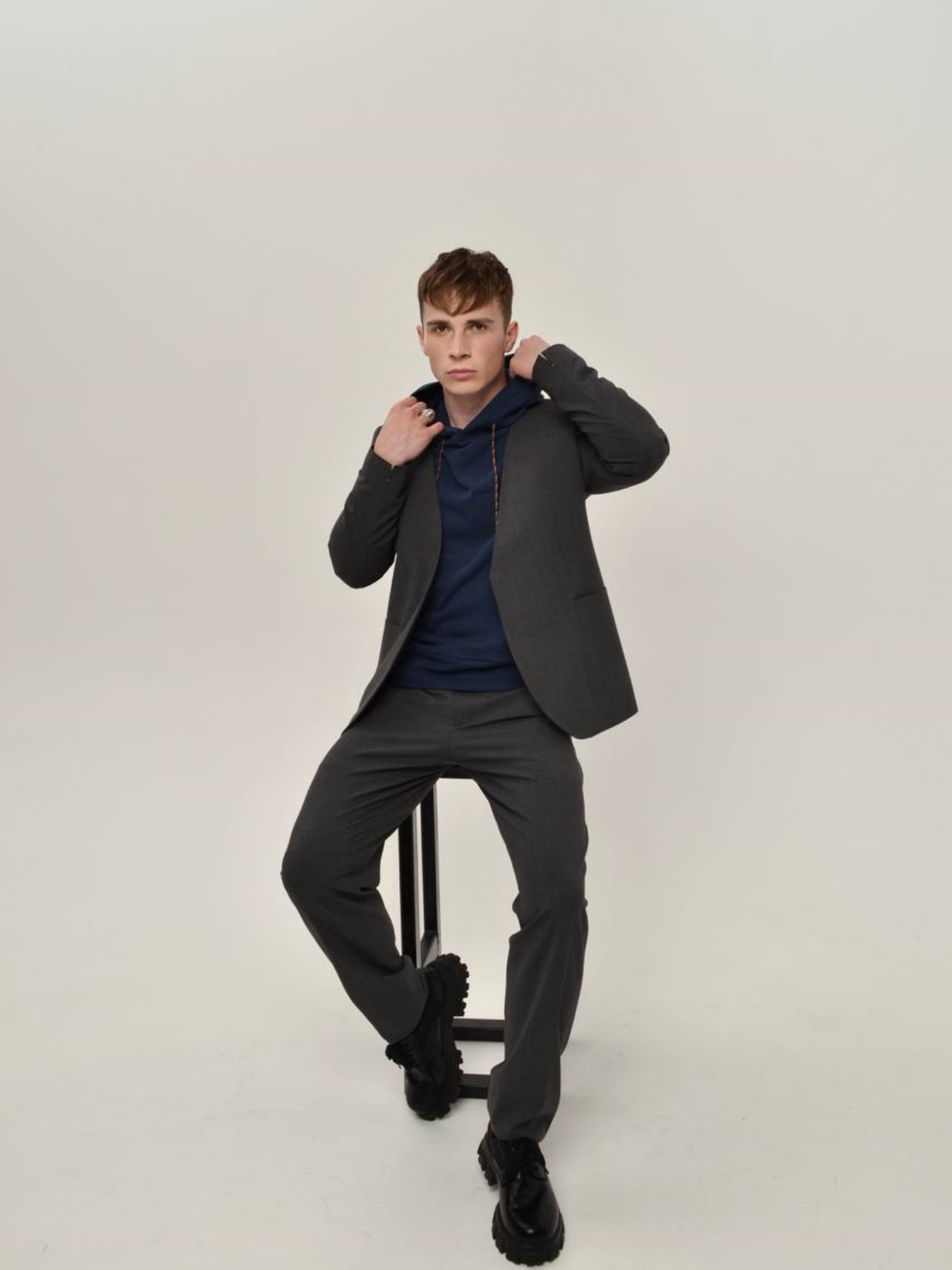 Деловой костюм Andreas Moskin модель 30006 Фото