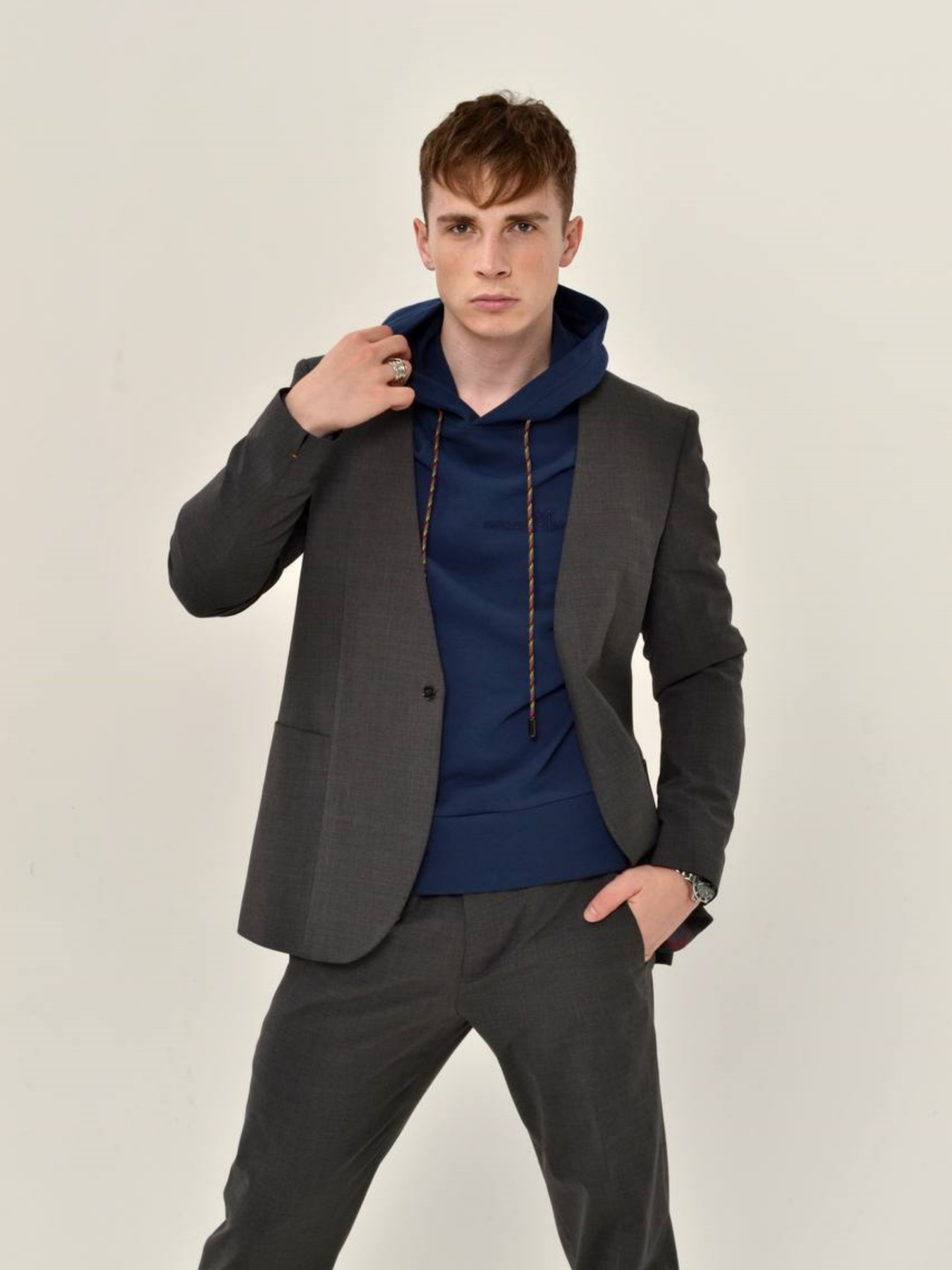 Діловий костюм Andreas Moskin модель 30006 Діловий костюм Andreas Moskin модель 30006 Фото