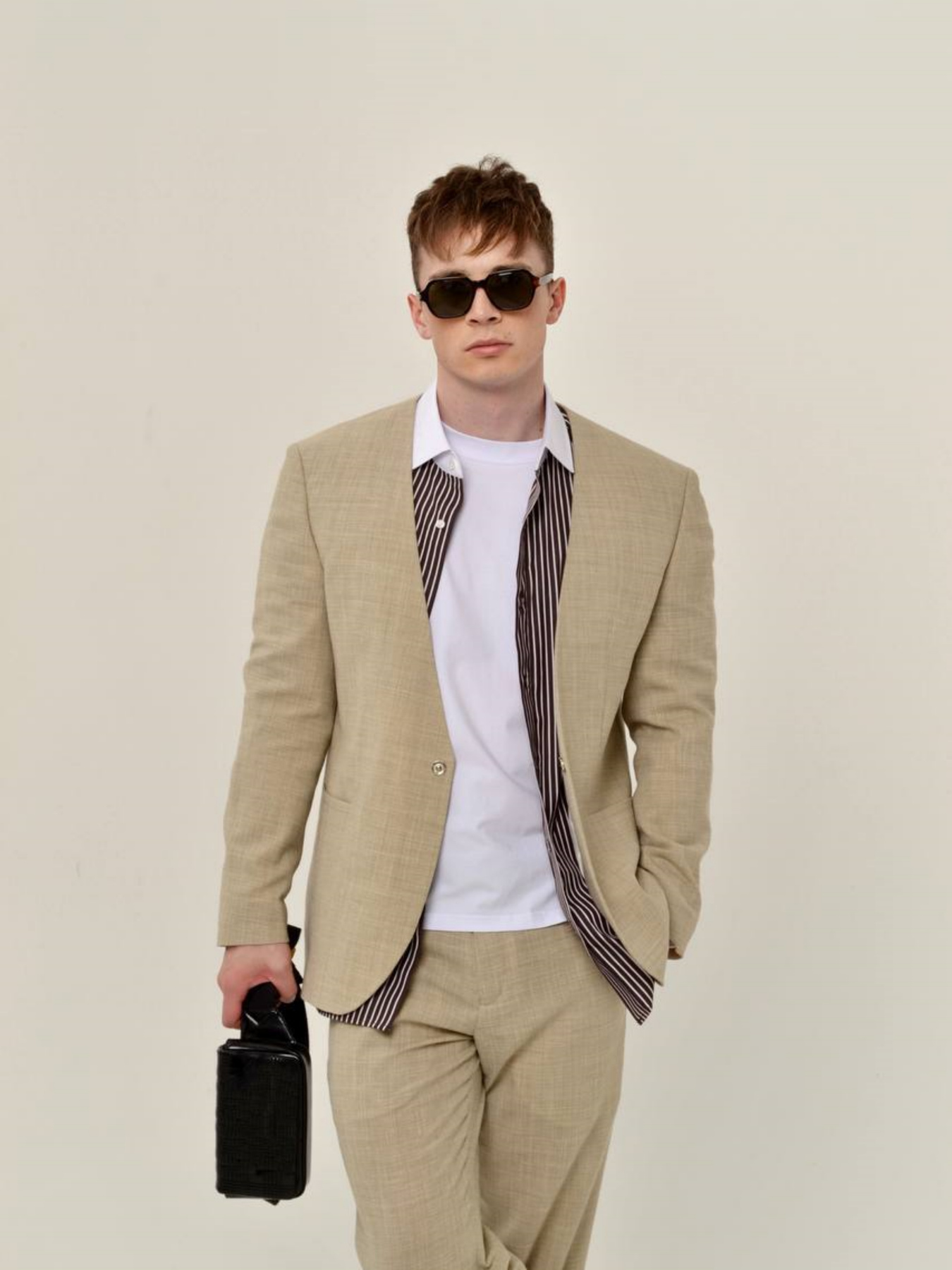 Деловой костюм Andreas Moskin модель 30005 Фото