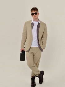 Діловий костюм Andreas Moskin модель 30005 Фото