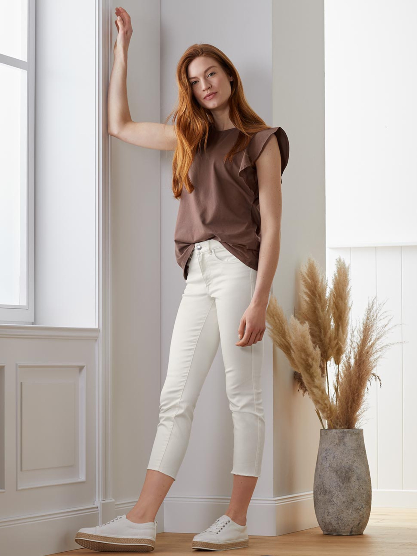 Зауженные джинсы Tchibo модель T1682175478 Фото