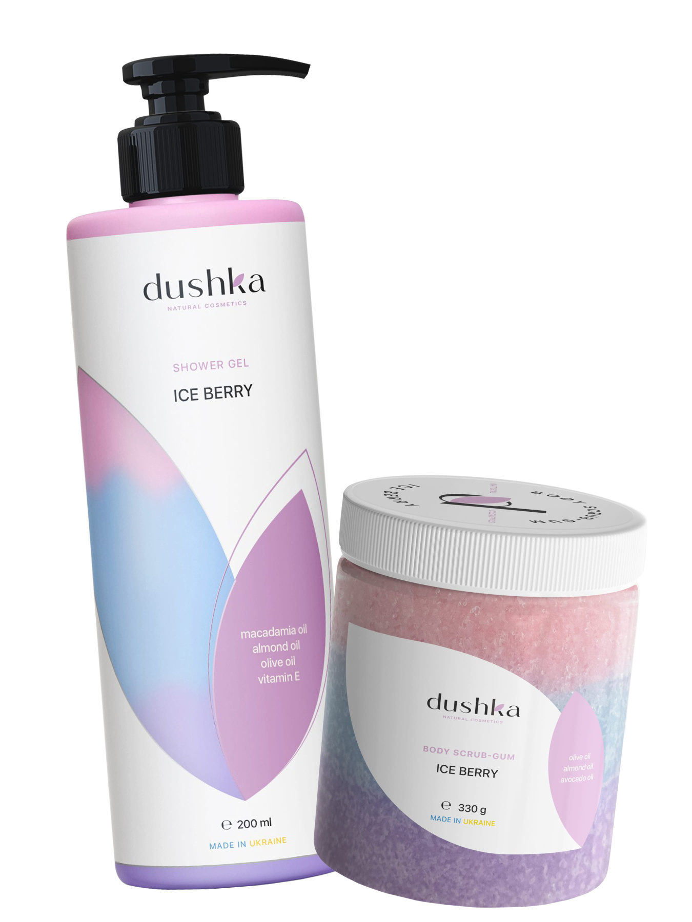 Гель для душу Dushka модель NF-00005846 Фото