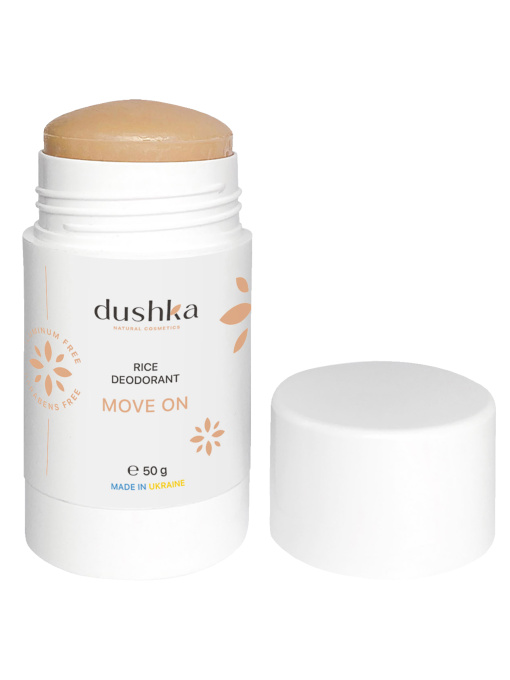 Рисовий дезодорант Dushka модель NF-00004950 Фото