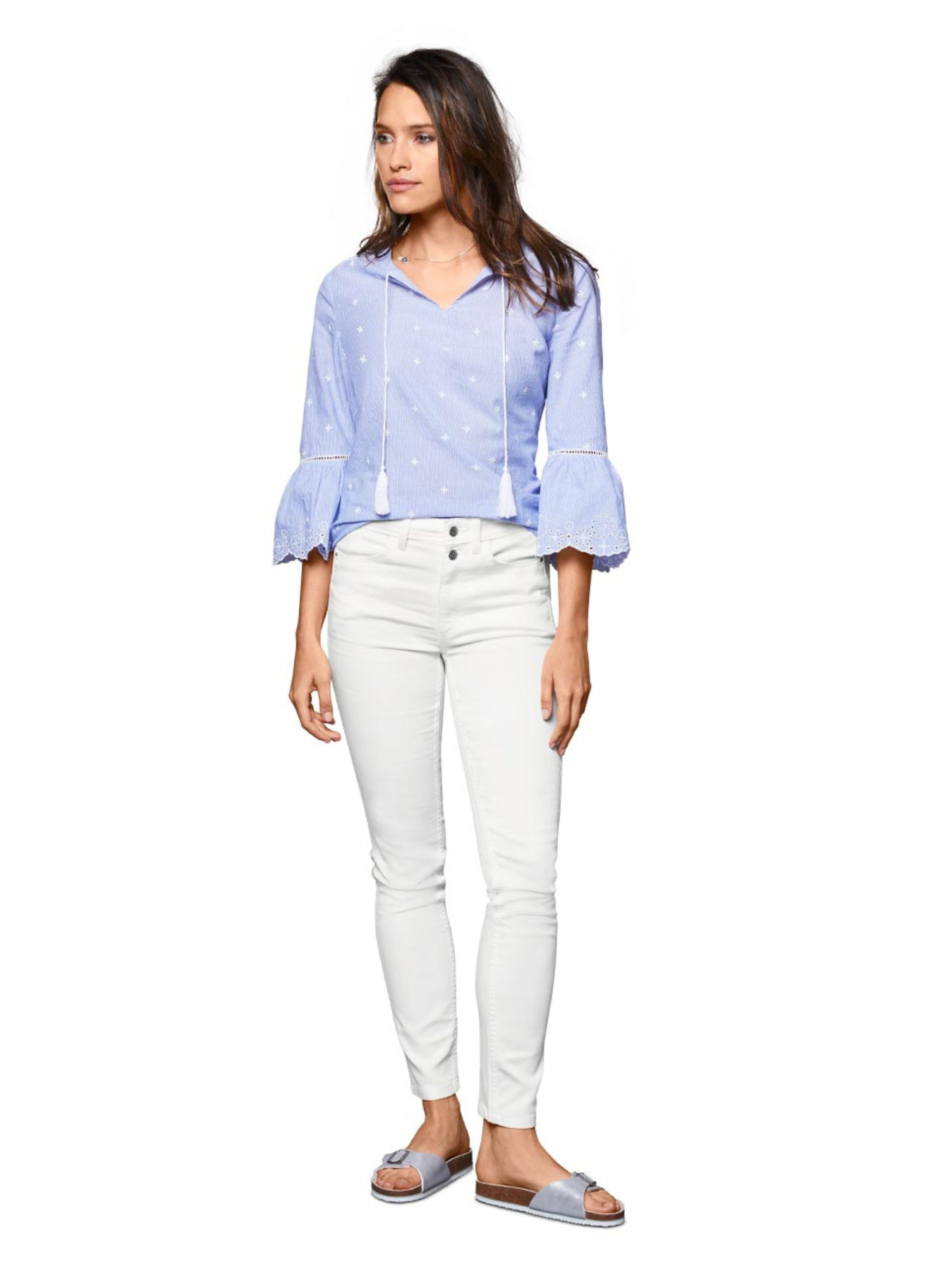 Скіні джинси Tchibo модель T1678056351 Фото