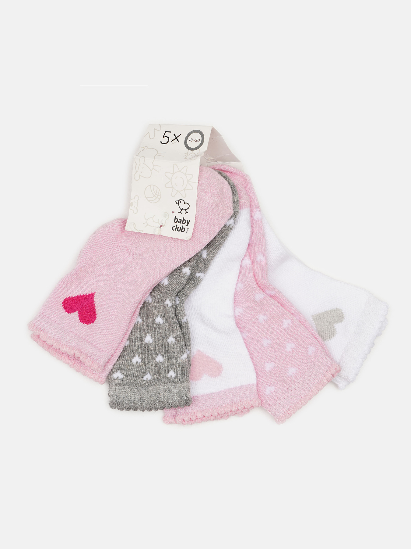 Набір шкарпеток C&A модель 55640 Фото