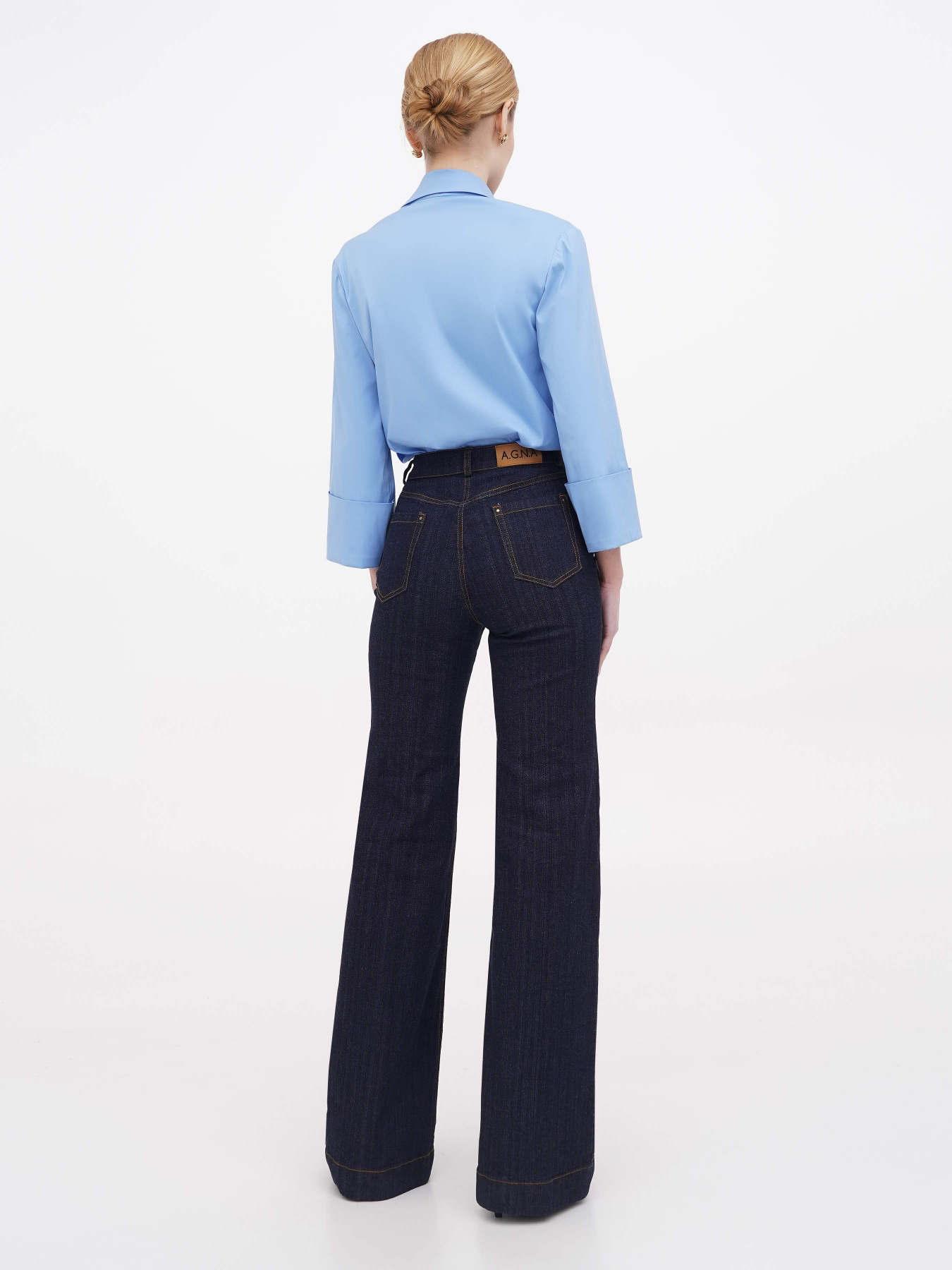 Блуза A.G.N.A модель AG-3011-LIGHT Фото