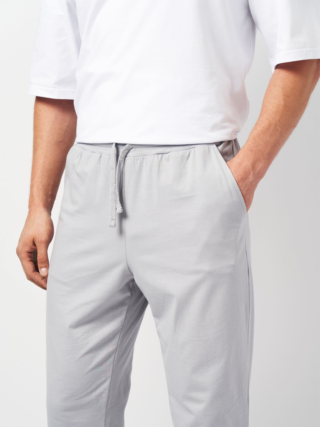 Джогери Роза модель 211091_grey Джогери Роза модель 211091_grey Фото